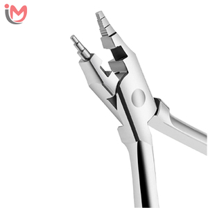 Pince orthodontique dentaire manuelle droite en acier inoxydable pour le retrait de brackets – Vente en gros OEM - Product Image 2