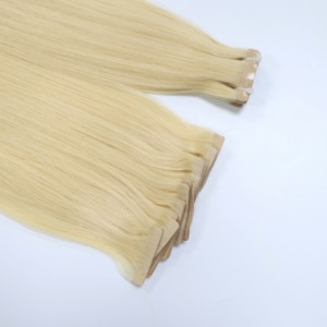 Extensiones de Cabello con Cinta Adhesiva Invisible, Cabello Humano Vietnamita, Aspecto Natural para Mujeres, Uso en Salón, Más Vendidas - Product Image 2