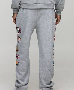Pantalons de jogging pour hommes avec impression DTF de qualité supérieure, logo personnalisé, en molleton de coton, respirants, tissu de haute qualité, fabrication OEM et ODM - Product Image 4