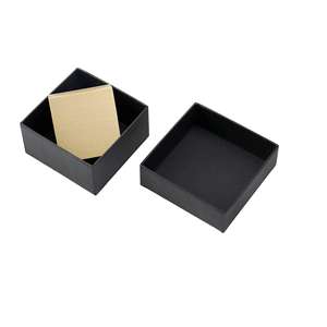 Plateau décoratif noir, accent de table moderne pour cuisine, entrée, coiffeuse - Product Image 1