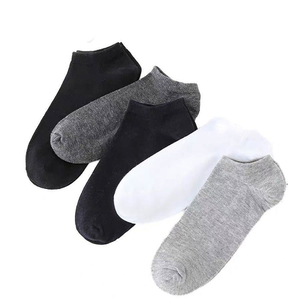 Men's Casual Spandex Cotton Hosiery <b>Socks</b> Athletic Anti-Slip <b>Winter</b> Customizable Colors Geometric Pattern Hosiery <b>Socks</b> - Product Image 5