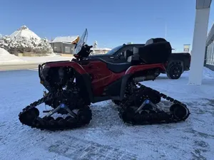 LISTO PARA ENVIAR: ATV HONDA Foreman TRX520 2025 con orugas Camso, usado, disponible para la venta - Product Image 4