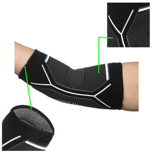 Manchon de compression pour le coude, soutien pour l'arthrite, traitement des coudeurs de tennis et de golf, réduit la douleur articulaire pendant toute activité - Product Image 1