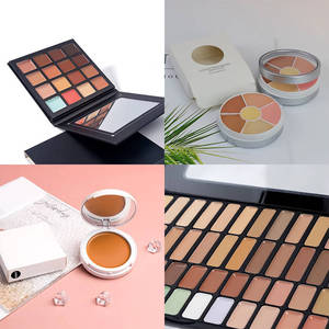 มิเนอรัลครีม ฟูล คัฟเวอร์เรจ คอนซีลเลอร์ พาเลทท์ ติดทนนาน กันน้ำ ปรับสีผิว คอนทัวร์ ไฮไลท์ เมคอัพ - Product Image 5