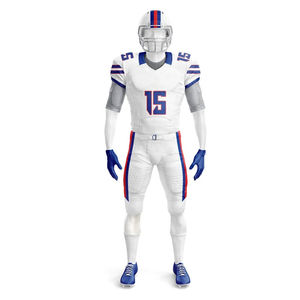 Uniforme de football américain confortable, vêtements de sport, uniforme de football américain personnalisé, best-seller - Product Image 1