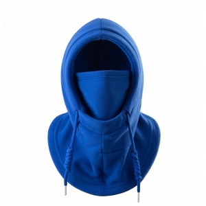 Outdoor Striped Balaclava Custom Full Face Winter Mask Breathable Waterproof Spandex/Polyester Adjustable Unisex for Sports - Product Image 1