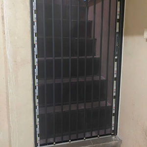 Système de moustiquaire pliable en aluminium, filet 20 mailles, usine OEM - Product Image 1