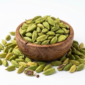 Cardamomo Verde Natural de Alta Calidad, Especias al por Mayor, Vainas Enteras Premium, Grado Alimenticio, Aroma Intenso, Suministro a Granel, Exportación, Fabricante - Product Image 1