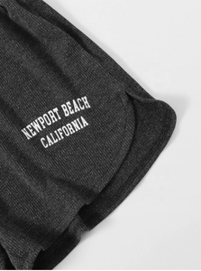 Pantalones Cortos Deportivos Casuales Unisex, Corte Regular, Forrados, de Spandex/Algodón, para Verano - Product Image 2