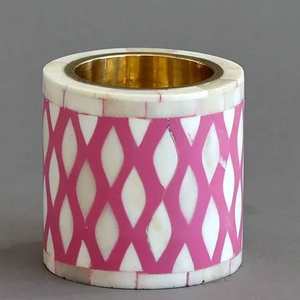 Quemador de incienso Bakhoor de lujo hecho a mano con incrustaciones de hueso, Mabkhara árabe moderna de alta calidad para regalo festivo de Ramadán y Eid, soporte de incienso de moda. - Product Image 5