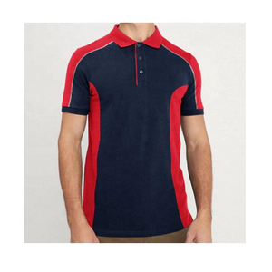 Ensemble polo et t-shirt 100% coton pour homme, top ventes, short de coupe droite de haute qualité à boutons noirs et décontractés ODM, vente en gros au meilleur prix - Product Image 1