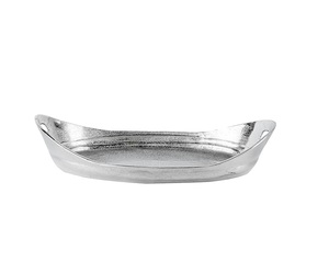 Plateau de service en aluminium écologique au design élégant pour table à manger et événements festifs - Product Image 6