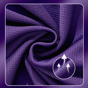 กางเกงขาสั้นผ้าตาข่ายโพลีเอสเตอร์ขายดีที่สุด ทรงพอดีตัว ยืดหยุ่นได้ดี เหมาะสำหรับผู้หญิง - Product Image 5