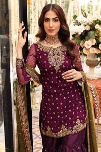 Best Price New Pakistani Dresses 3piece Stitched Women Embroidery Ethnic Dress Hot Selling <b>Cheap</b> Price Party Wear For Sale - Product Image 2