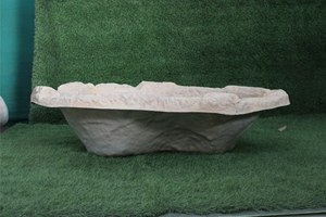 Ornements de bassin de jardin en fibre de verre légers KNT Wholesale, résistants aux intempéries, modernes, faits à la main, à poser au sol, pour usage intérieur/extérieur - Product Image 3