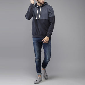 Sudaderas con Capucha para Hombre de Alta Calidad con Logotipo Personalizado, Ropa Deportiva, Ropa de Gimnasio, Ropa Urbana, Diseño Casual a la Moda - Product Image 2