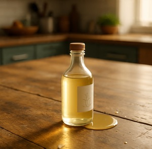 HIMVEDA ORGANIC Aceite de Coco 100% Puro y Natural Prensado en Frío, Aceite Portador para el Cuidado de la Piel y el Cabello, Antienvejecimiento, Suministro a Granel - Product Image 3