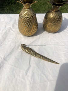 Abrecartas con Forma de Hoja de Latón, Decoración Tradicional para el Hogar - Una Herramienta Cómoda y Eficiente para el Correo Diario - Product Image 2