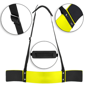Brazalete Deportivo de Acero Inoxidable de Primera Calidad, Material de Goma, Marca Deportiva, Ancho Personalizado, Colores Personalizados, Brazalete de Fitness - Product Image 1