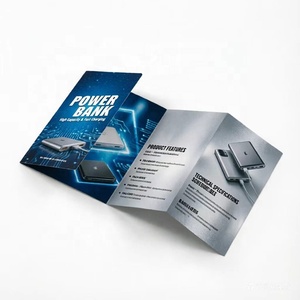 Folleto de papel plegado impreso en blanco y negro personalizado Mini libro de instrucciones <span class=keywords><strong>Manual</strong></span> de usuario con impresión en color - Product Image 3