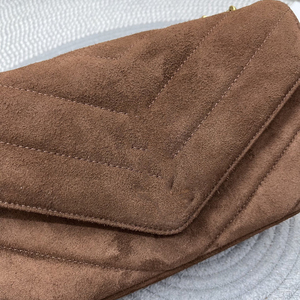 Bolsos de mensajero de cuero para mujer 2026, bolsos de diseñador de gamuza de gamuza sintética, bolsos de lujo de alta calidad para mujer, bolso hobo tipo cubo - Product Image 4