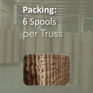 Hilo de Yute de Primera Calidad, 26 Libras, 1 Capa, 100% Tossa, Yute Natural de Bangladesh, Mejor Proveedor Goodman Global Bangladesh - Product Image 3