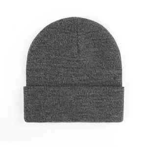 Gorro de punto acrílico personalizado, popular, cálido para invierno. - Product Image 3