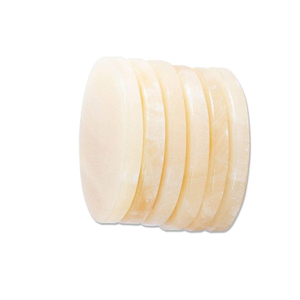 Custom Natural <b>Marble</b> Onyx Coasters Set Big Slab Antique Surface Modern Kitchen Table Decor Wholesale - Product Image 6