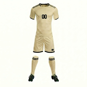 Uniforme de Fútbol de Alta Calidad para Unisex, Transpirable, de Secado Rápido, Ligero, que Absorbe la Humedad, Ropa Deportiva Personalizada, Uniforme de Fútbol Unisex - Product Image 6
