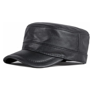 High Quality PU Leather <b>Baseball</b> <b>Cap</b> Top Selling New Design Custom Made Fitted Adjustable Sporty Breathable Outdoor Four Seasons - Product Image 1