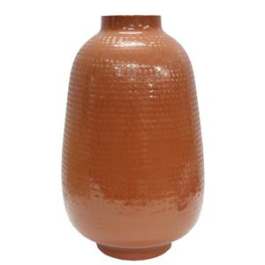 Florero de hierro personalizado hecho a mano, maceta de textura rústica moderna para sala de estar y Mesa, decoración del hogar - Product Image 6