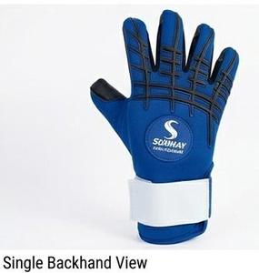 Guantes de entrenamiento para porteros de fútbol, antideslizantes, de silicona, resistentes al desgaste, equipo de protección deportiva, látex alemán negro - Product Image 5