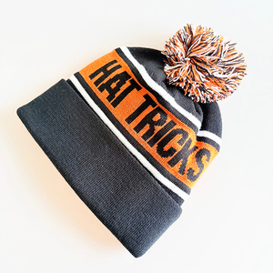 Winter Cap Soft Warm <b>Beanie</b> Wool Blend Wholesale Custom Design Unisex Stripes Knit Cuffed <b>Beanies</b> Outdoor Sports Ear Protection - Product Image 6