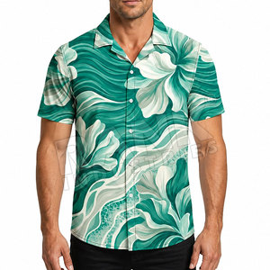 Conjunto de Playa Veraniego y Elegante para Hombre, Camisas de Playa de Primera Calidad, Trajes de Baño Modernos para Hombre - Product Image 2