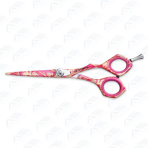 Cut <b>Materials</b> Easily Fast Strong Sharp Blades Shiny Handles Fancy High Quality Embroidery <b>Sewing</b> Crafting Barber Scissors - Product Image 6