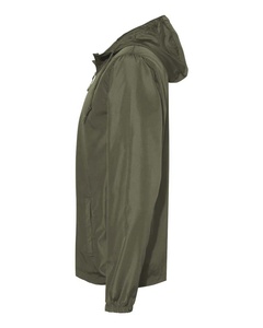 Veste coupe-vent imperméable d'extérieur au design tendance, à capuche, décontractée, pour l'été, en polyester, taille standard, imprimée, pour hommes - Product Image 4