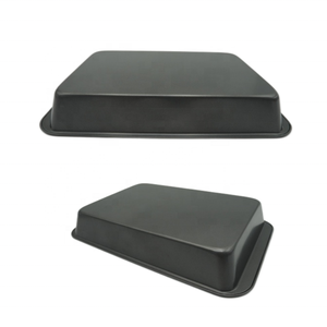 Venta caliente 9x13 pulgadas Rectangular Acero al carbono Bandeja para hornear Revestimiento antiadherente con buena liberación para pasteles y pastelería - Product Image 6