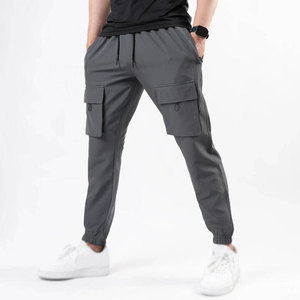 Joggers en molleton personnalisés pour hommes, best-sellers, pantalons de survêtement décontractés de qualité supérieure, nouvelle collection streetwear, joggers attrayants avec cordon de serrage - Product Image 3