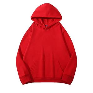 Men's <b>Black</b> Hooded Pullover <b>Sweatshirt</b> Regular Fit Regular Sleeve Solid Color 100% Cotton French Terry Eco-friendly Streetwear - Product Image 3