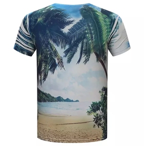 Camiseta Deportiva Sublimada para Hombre, Corte Holgado, Transpirable, 100% Tela, Personalizable, Manga Corta, Venta al Por Mayor - Product Image 2