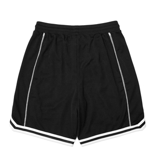 Pantalones Cortos de Baloncesto Personalizados al por Mayor con Logotipo Frontal para Hombre, Deportivos, de Malla de Secado Rápido, con Estampado por Sublimación, para Equipos, Ropa Deportiva con Etiqueta - Product Image 3