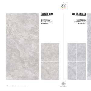 Azulejos de Porcelana Arquitectónicos Premium 60X120CM 600X1200MM 24X48 Acabado Brillante Formato Grande Superficie Refinada Para Interiores de Lujo - Product Image 1