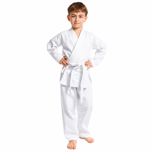 Cinturón de Jiu-Jitsu Brasileño Bolton 100% Algodón 240g, Resistente a la Contracción, Suave y Duradero, para Adultos Unisex, Ropa de Judo y Artes Marciales, Venta al Por Mayor - Product Image 1