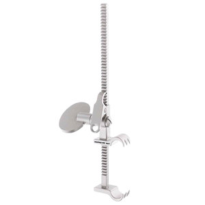 Retractor de Aproximación de Costillas Bailey de Acero Inoxidable, Instrumento Quirúrgico Manual de Alta Calidad - Product Image 3