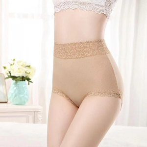 2026 Sexy Solid Bikini <b>Panties</b> <b>for</b> <b>Women</b> OEM Custom Size Knitted Fabric Breathable Eco-Friendly Seamless Custom Logo High - Product Image 3