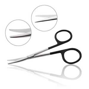 Tijeras de Disección Manuales TC Supercut de 6 Pulgadas, Juego de Instrumentos Quirúrgicos Curvos - Product Image 1