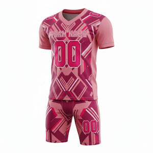 Conjunto de Uniforme de Fútbol Americano Sublimado Personalizado, Transpirable, Anti-UV, con Logotipo Frontal, 100% Poliéster - Product Image 2
