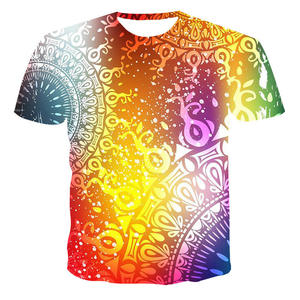 New Arrival High Quality Custom T-Shirts for Women Summer Wear with Casual Sequin <b>Patches</b> Cotton Fabric for <b>Back</b>-to-School - Product Image 6