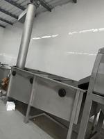 Machine de levage hydraulique industrielle en acier inoxydable, haute capacité, équipement de manutention des matériaux pour la transformation alimentaire