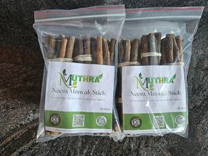 Barra de Neem Orgánica Natural, Sin Químicos, Solución para Blanqueamiento Dental e Higiene Bucal, Producto Herbal, 50-100 Unidades - Product Image 6